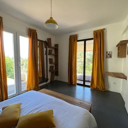 Appartement Avec Jacuzzi Et Vue Sur Le Golf Les Trois-Ilets Exterior foto